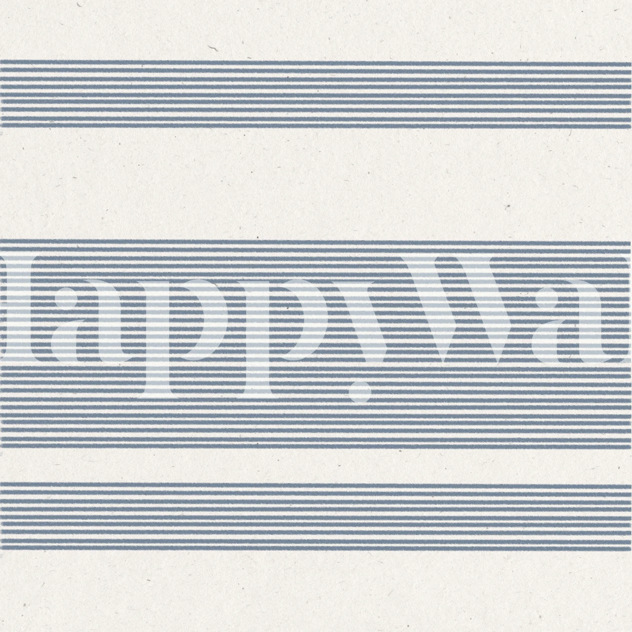 Japandi Pattern Modern Minimal wall mural with serene stripe design