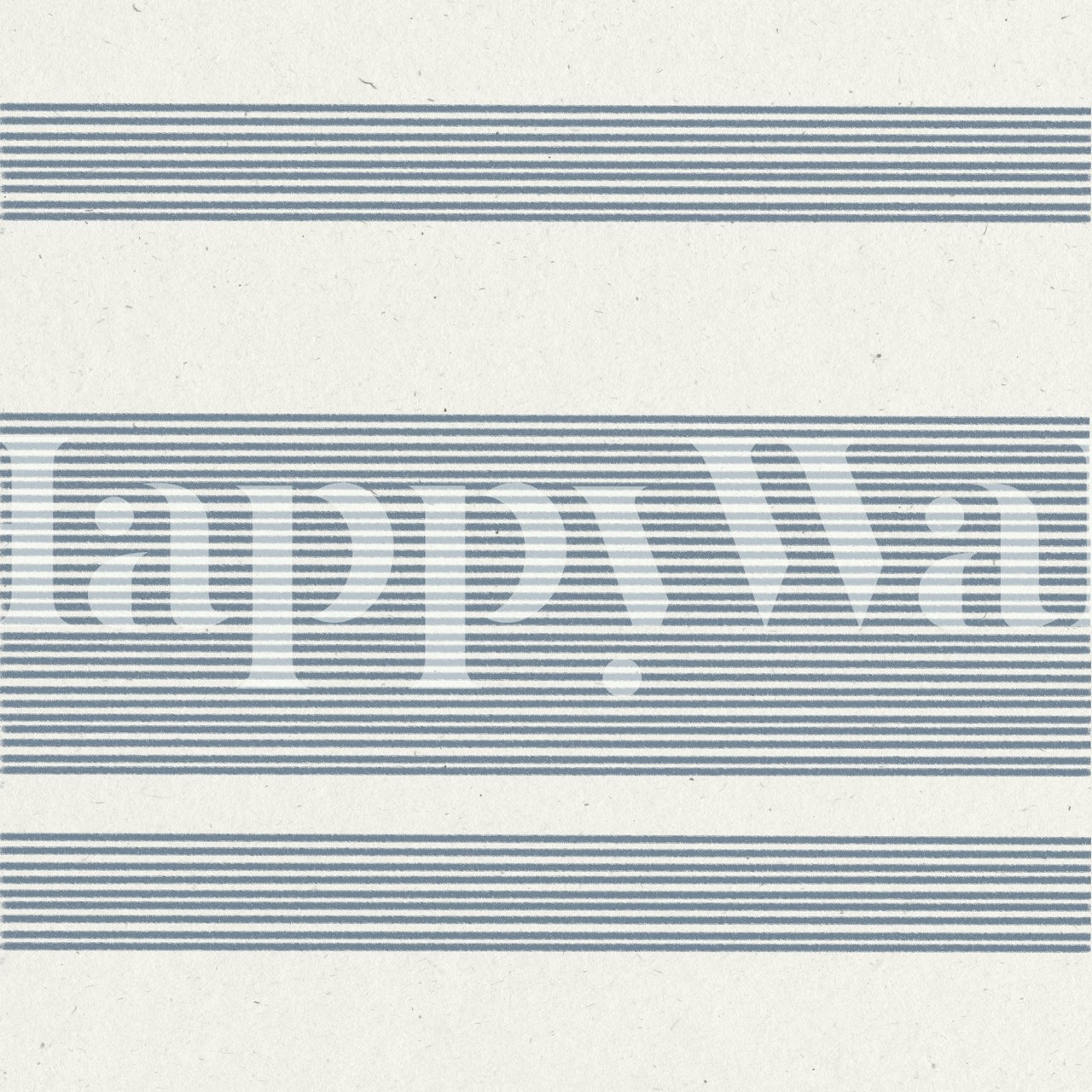 Japandi Pattern Modern Minimal wall mural with serene stripe design