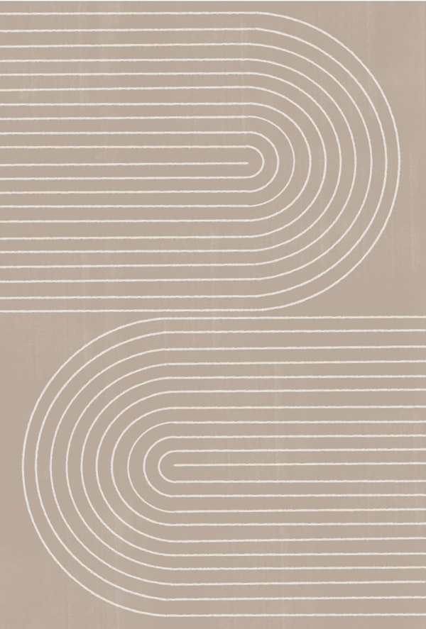 Modern Line Art Arch