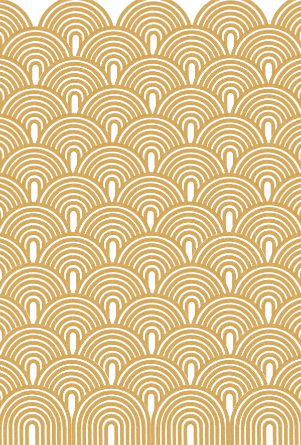 Retro Waves Patern Arch