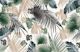 Tropical Jungle Leaves 13a