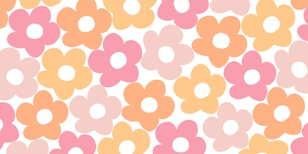 Retro Summer Daisies 1