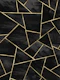 Black Ink Gold Geometric 1
