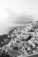 Santorini Sunset Bliss 4 tapete