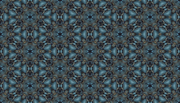 Luxury Elegant Teal Gold Tiles