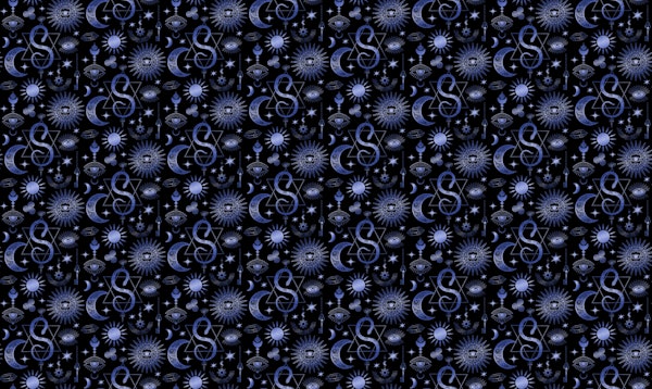 Celestial Magic Mystery Blue