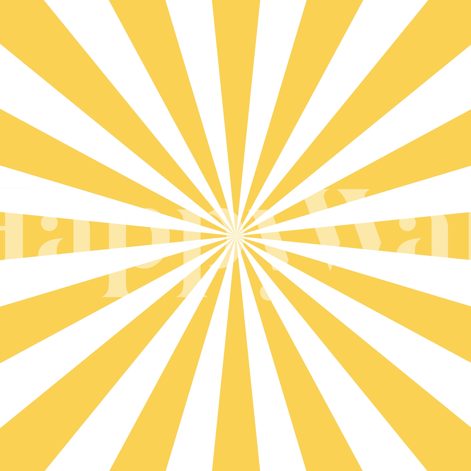 Sunburst Yellow Wallpaper - Buy Now on Happywall