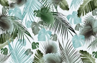 Tropical Jungle Leaves 14a papiers peint
