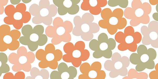 Retro Summer Daisies 2