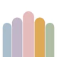 Rainbow Pastel Arches