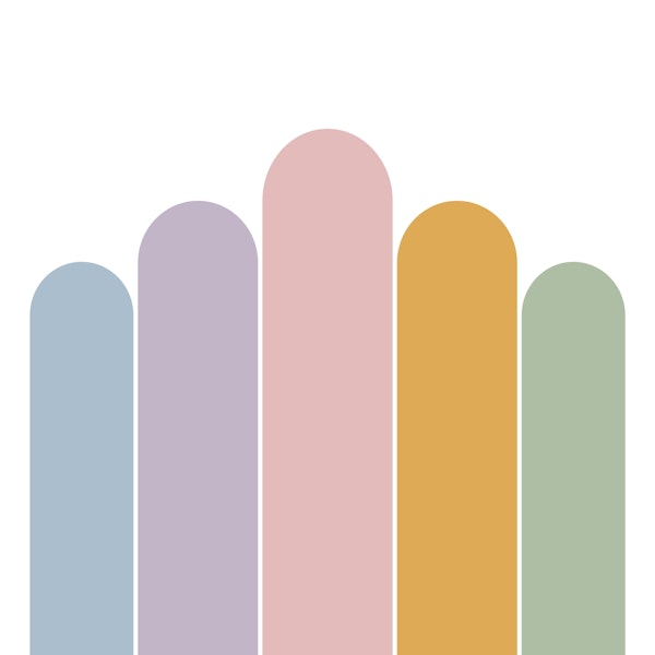 Rainbow Pastel Arches