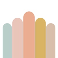 Colorful Boho Arches wallpaper