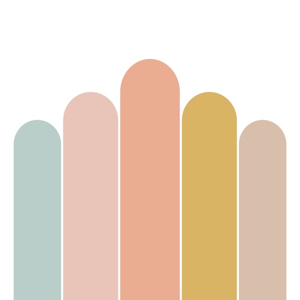 Colorful Boho Arches