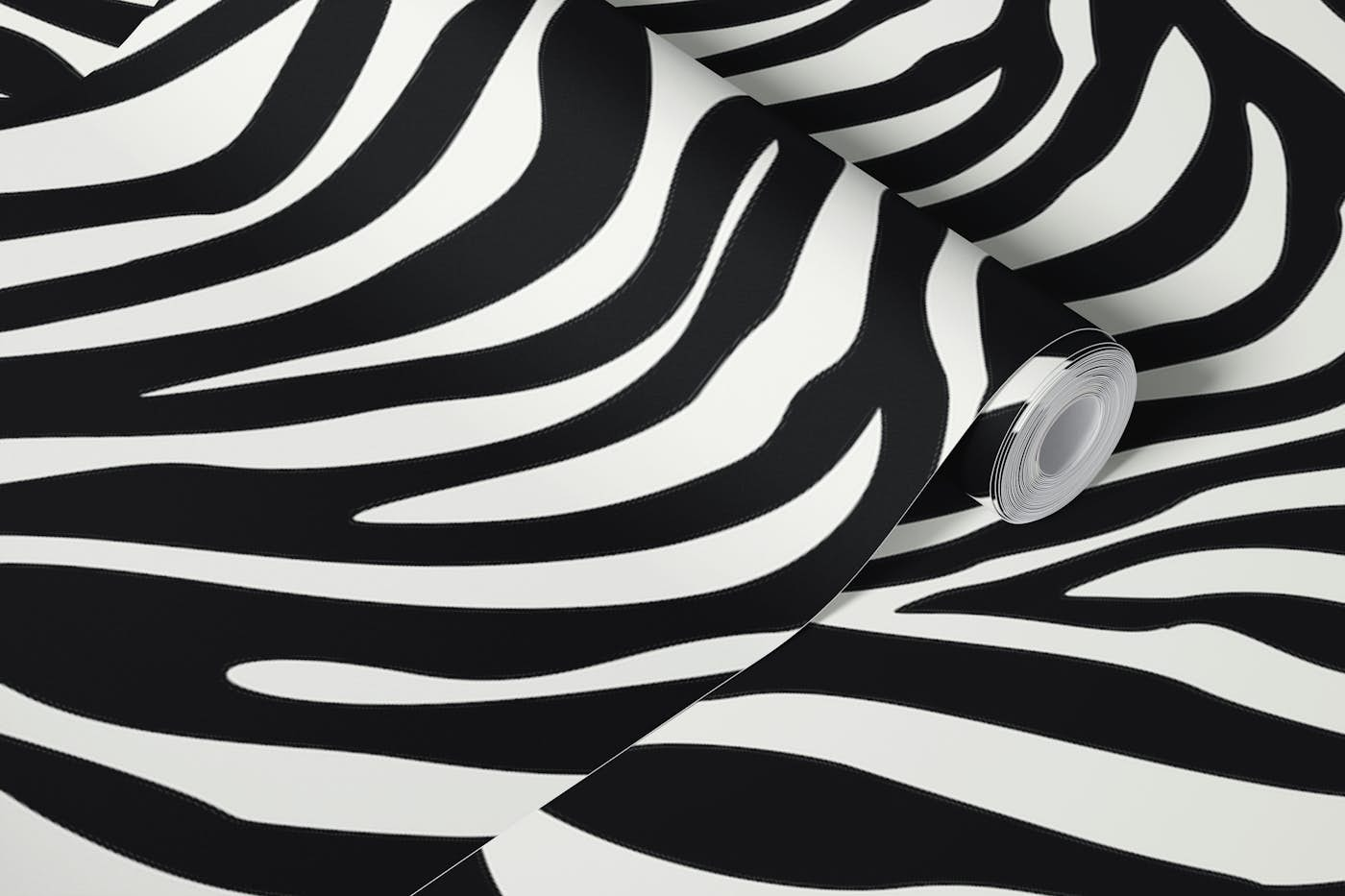 Zebra pattern III wallpaper roll