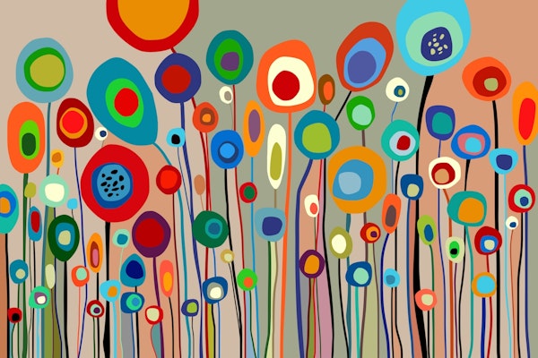 Living Flower Garden 3