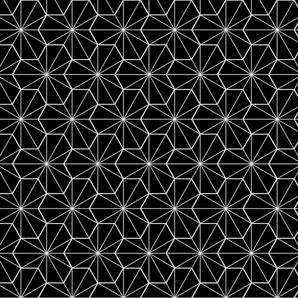 BLACK GEOMETRIC