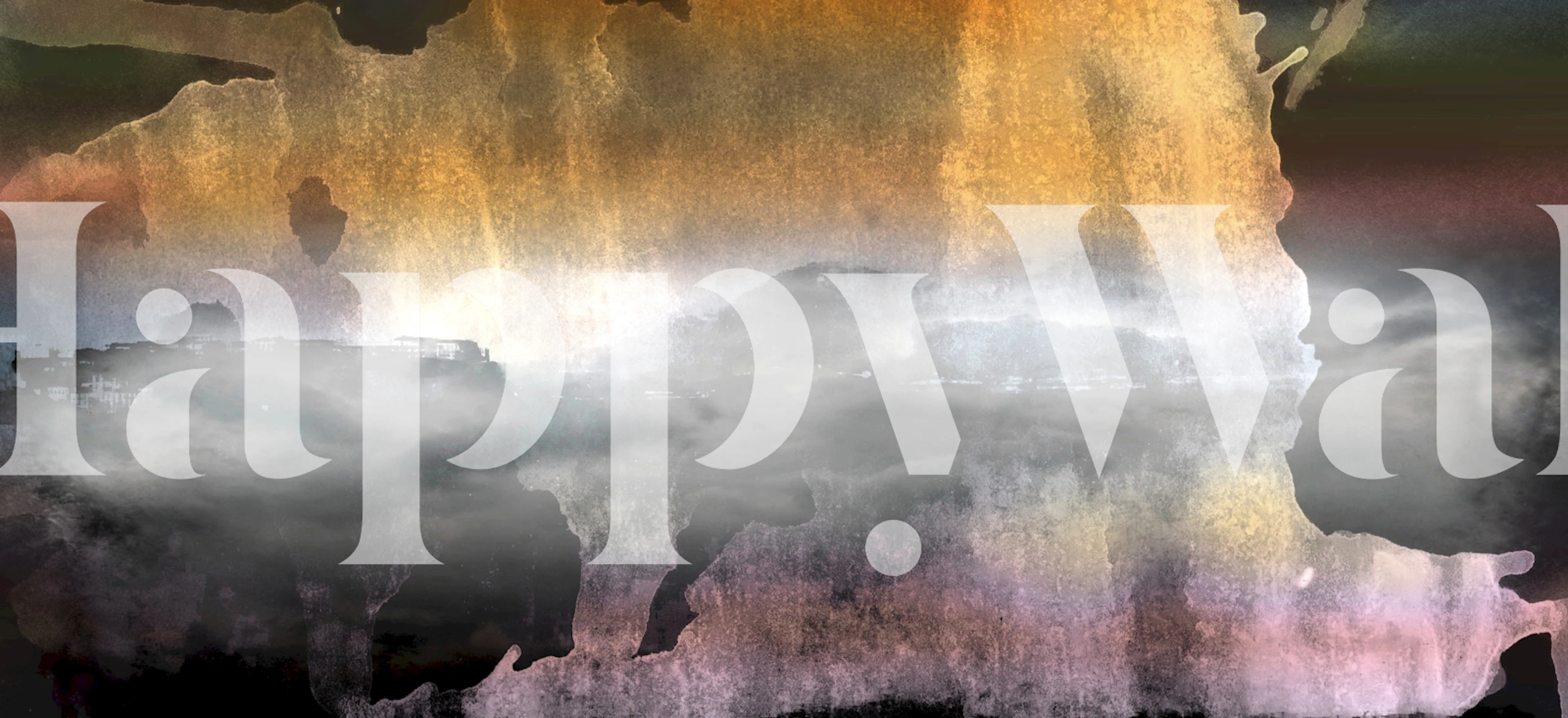 Abstract earthy texture in warm tones with soft hues wallpaper