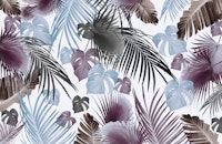 Tropical Jungle Leaves 15b papiers peint
