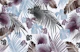 Tropical Jungle Leaves 15b