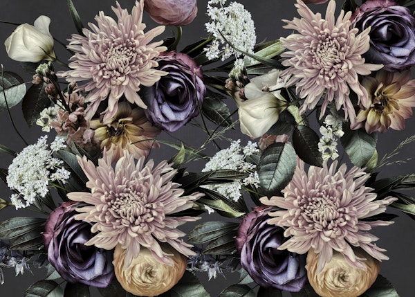 Dark Floral Bouquet
