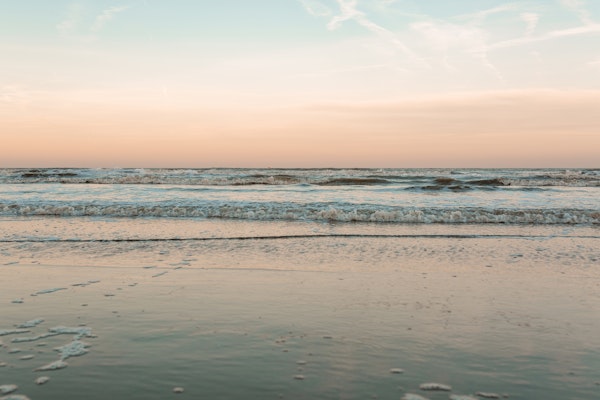Morning at the Beach 5