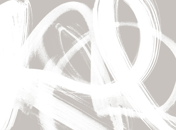 Abstract Brush Strokes 6