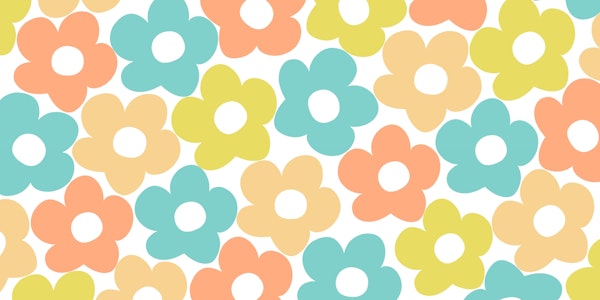 Retro Summer Daisies 5