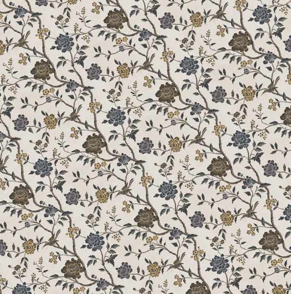 Vintage Floral Wallpaper