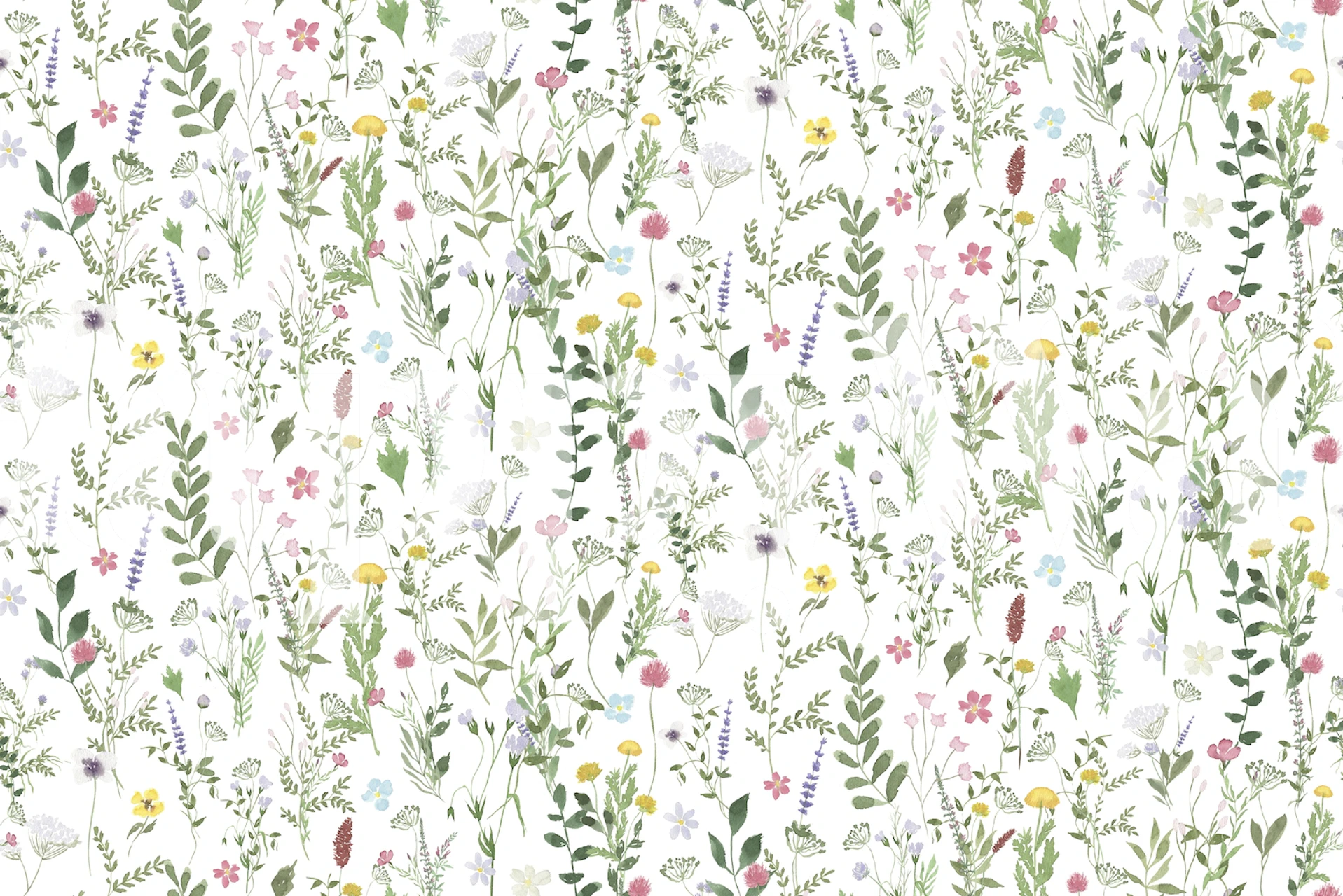 Wildflower design i ett rum