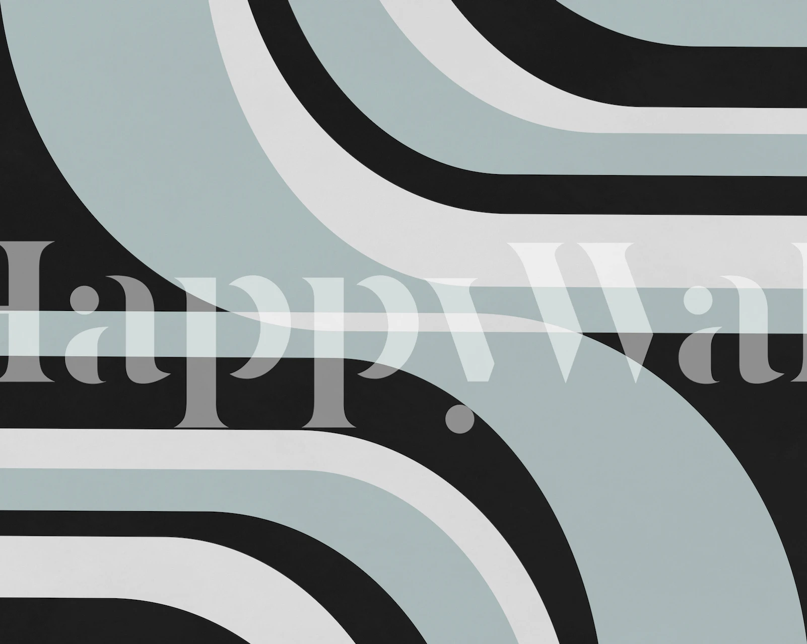 The Path Appears 7 wallpaper in a room setting