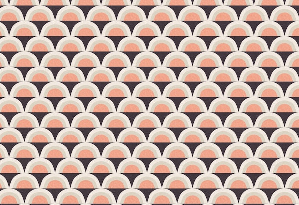 New Mid Mod Rainbow Pink