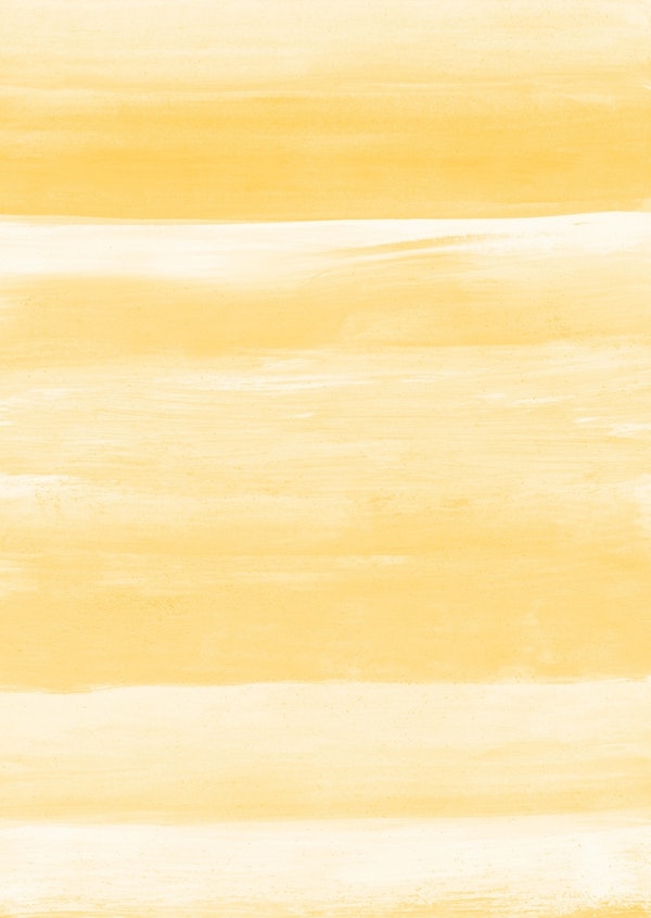 Yellow Watercolor Abstract 1