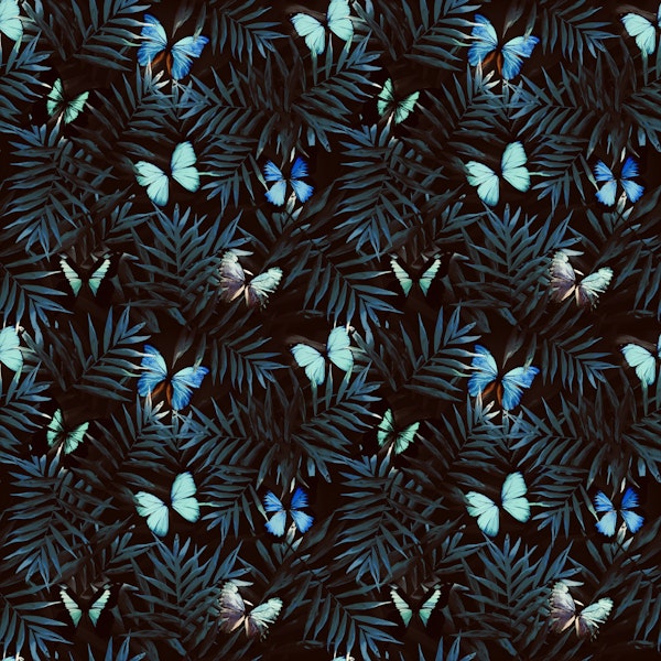 Nocturnal Butterflies Garden