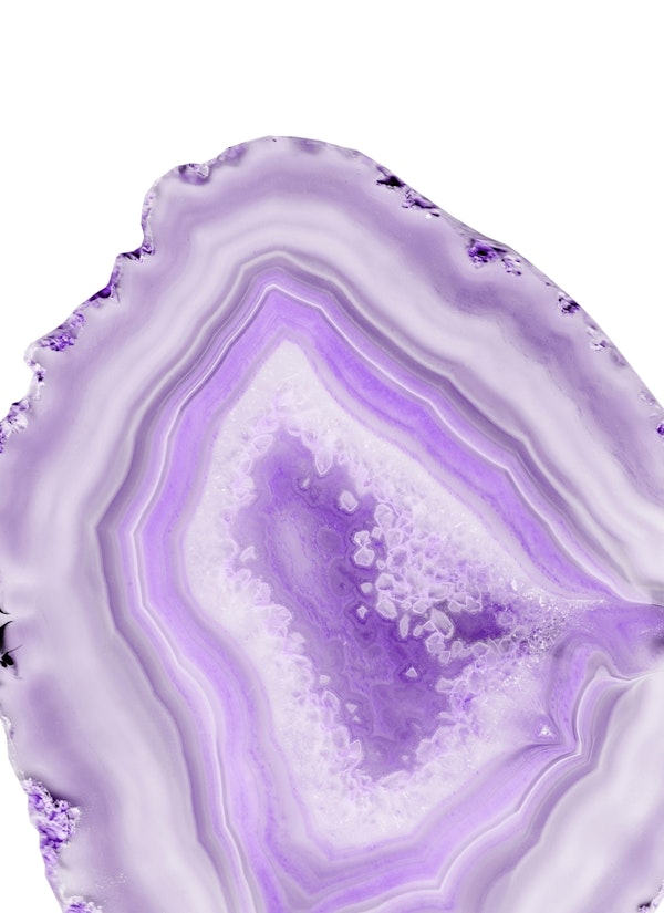 Soft Lavender Agate Dream 1