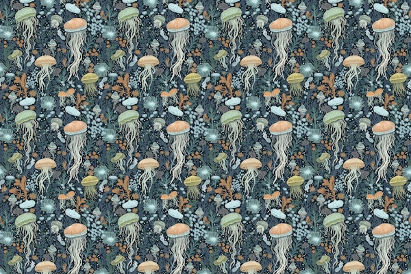 Ocean life - Jellyfish