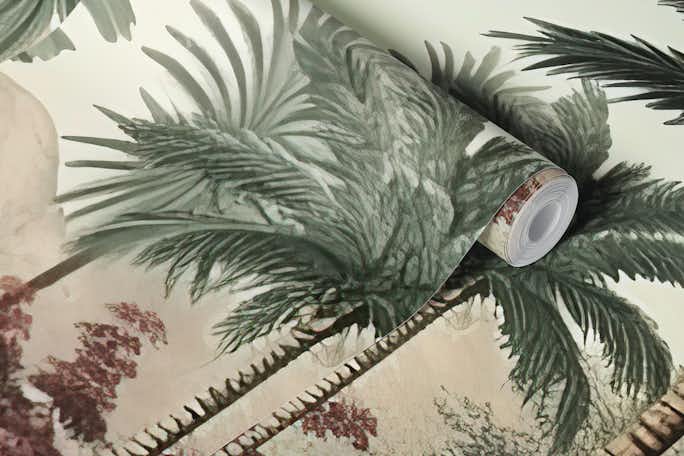 Palms Gardenwallpaper roll