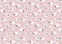 Counting sheep papiers peint