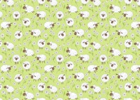 Counting sheep 3 behang