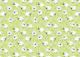 Counting sheep in white and green
