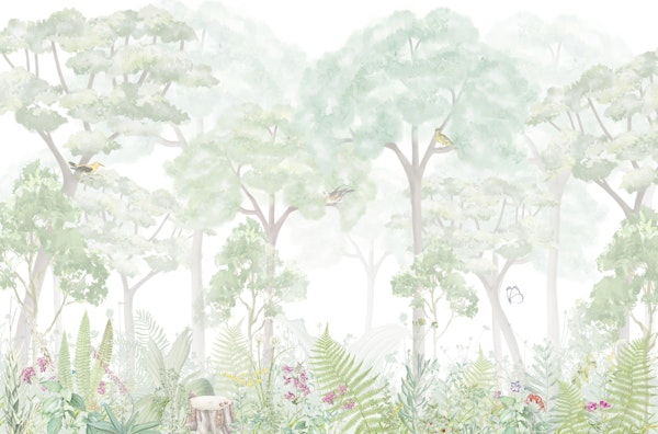 Fantasy forest dream