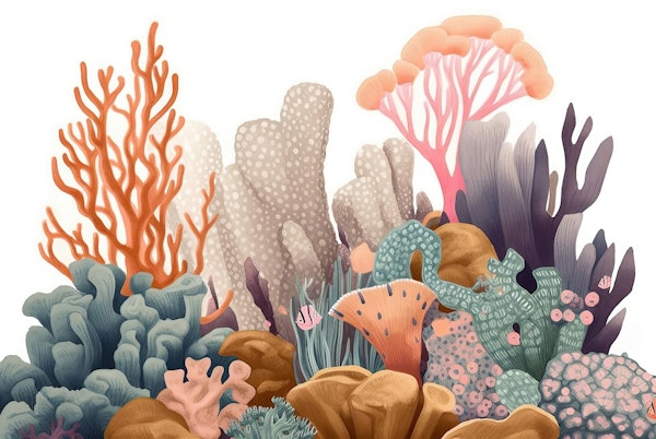 Colorful Coral