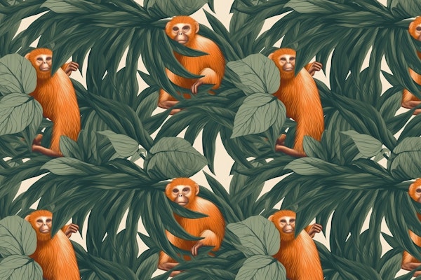 Orange Monkeys
