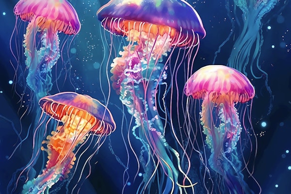 Macro Jellyfish