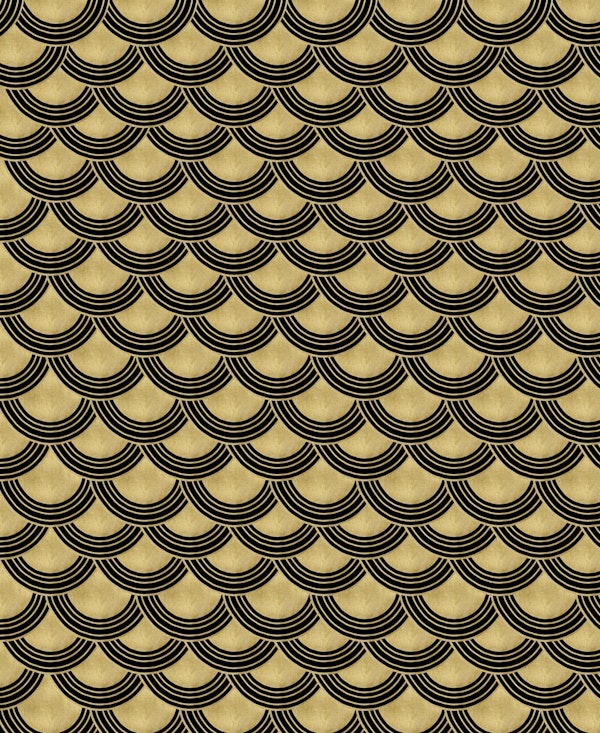 Mermaid Scales Gold Glam 1a