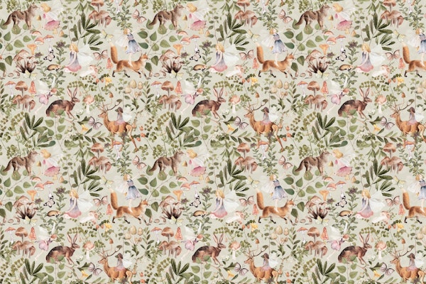 Enchanted Fall Fairy Wild Forest