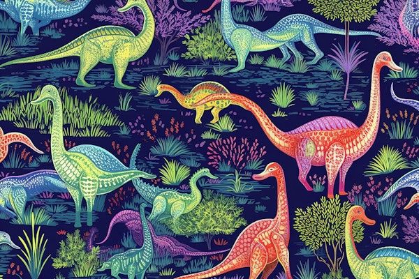 Fluo Dinos