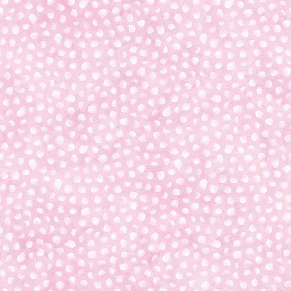 Pink dots gouache