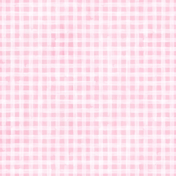 Pink checkered pattern