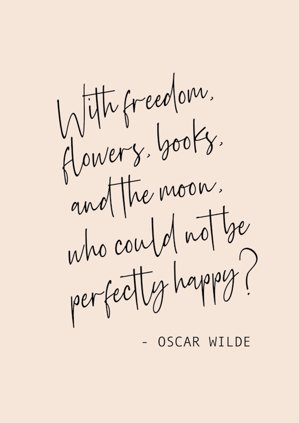 Oscar Wilde Quote