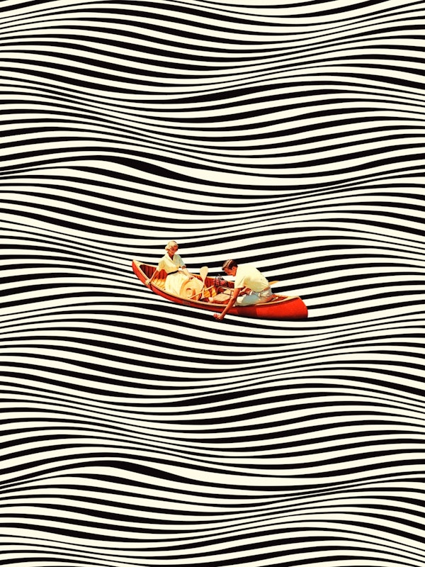 Illusionary Boat Ride
